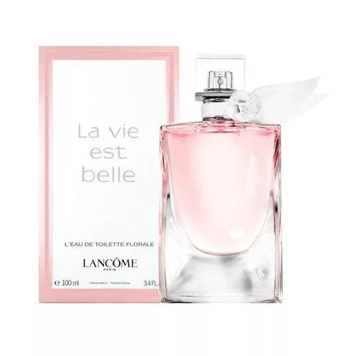 Lancome La Vie Est Belle Florale EDT 3.4 oz 100 ml Women