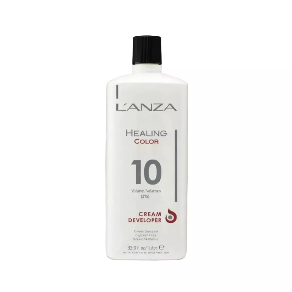 Lanza Healing Color Cream Developer 10 Volume 33.8 oz