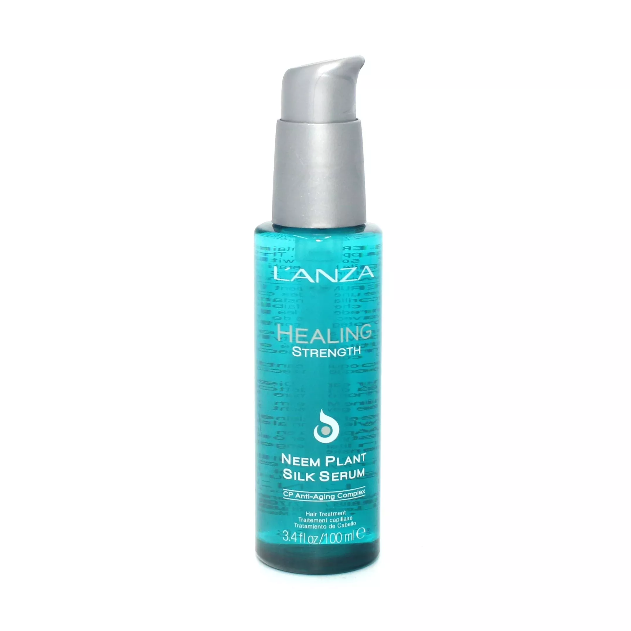 Lanza Healing Strength Neem Plant Silk Serum 3.4 oz
