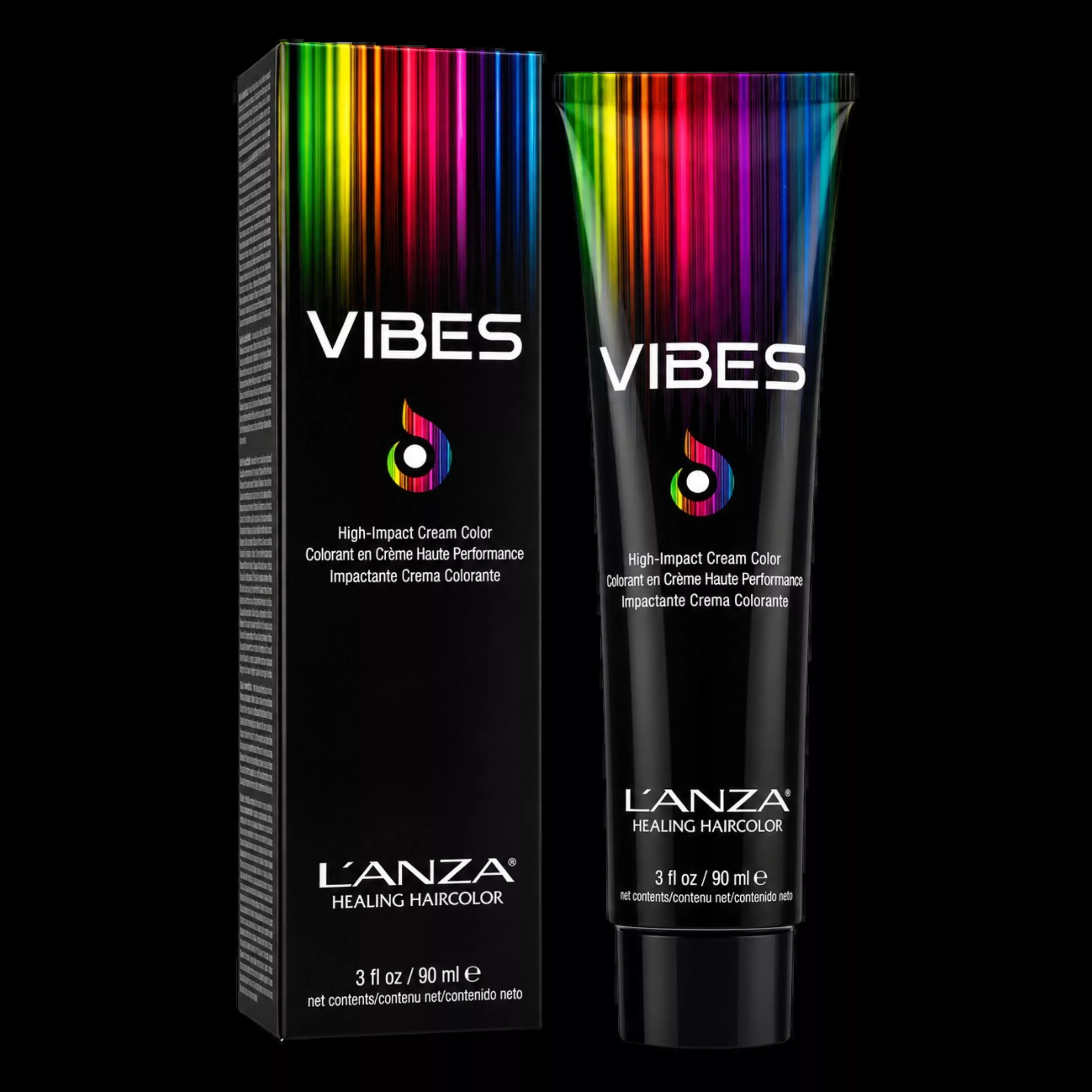 Lanza Vibes High Impact Cream Color 3 oz