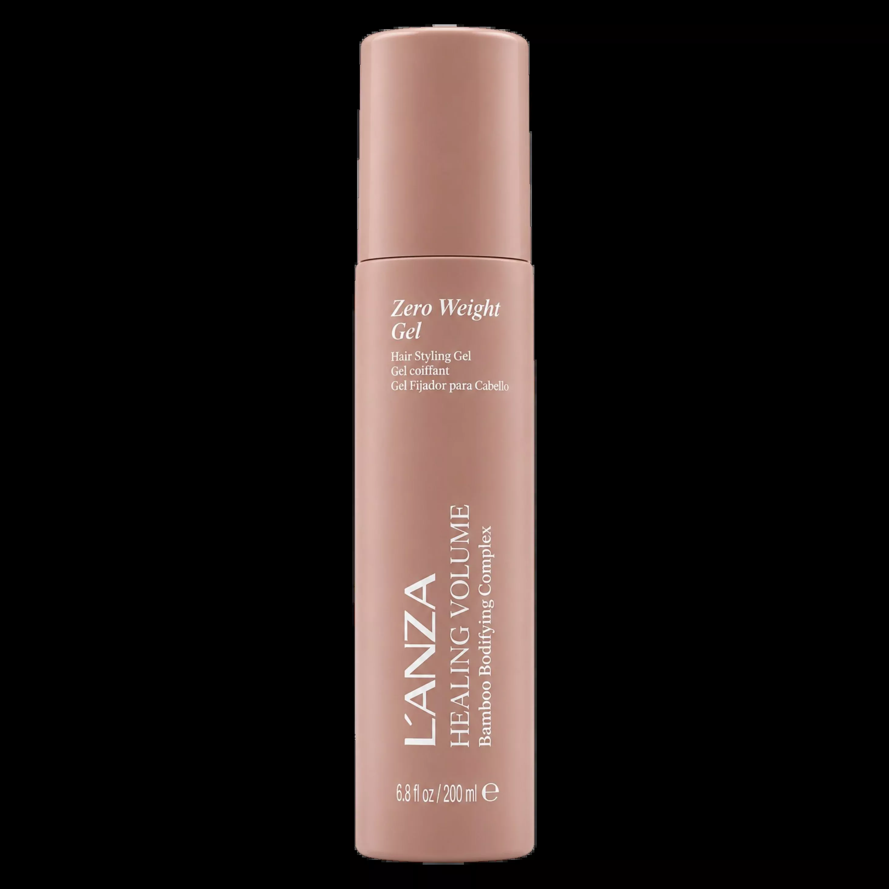 Lanza Zero Weight Gel Healing Volume 6.8 oz