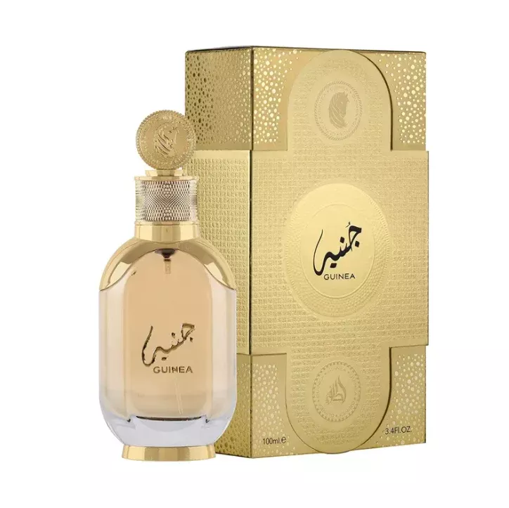 Lattafa Guinea Eau De Parfum Spray For Unisex 3.4 oz 100 ml