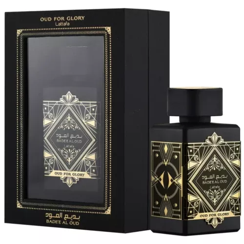 Lattafa Oud For Glory Eau de Parfum – 100 ml / 3.4 oz