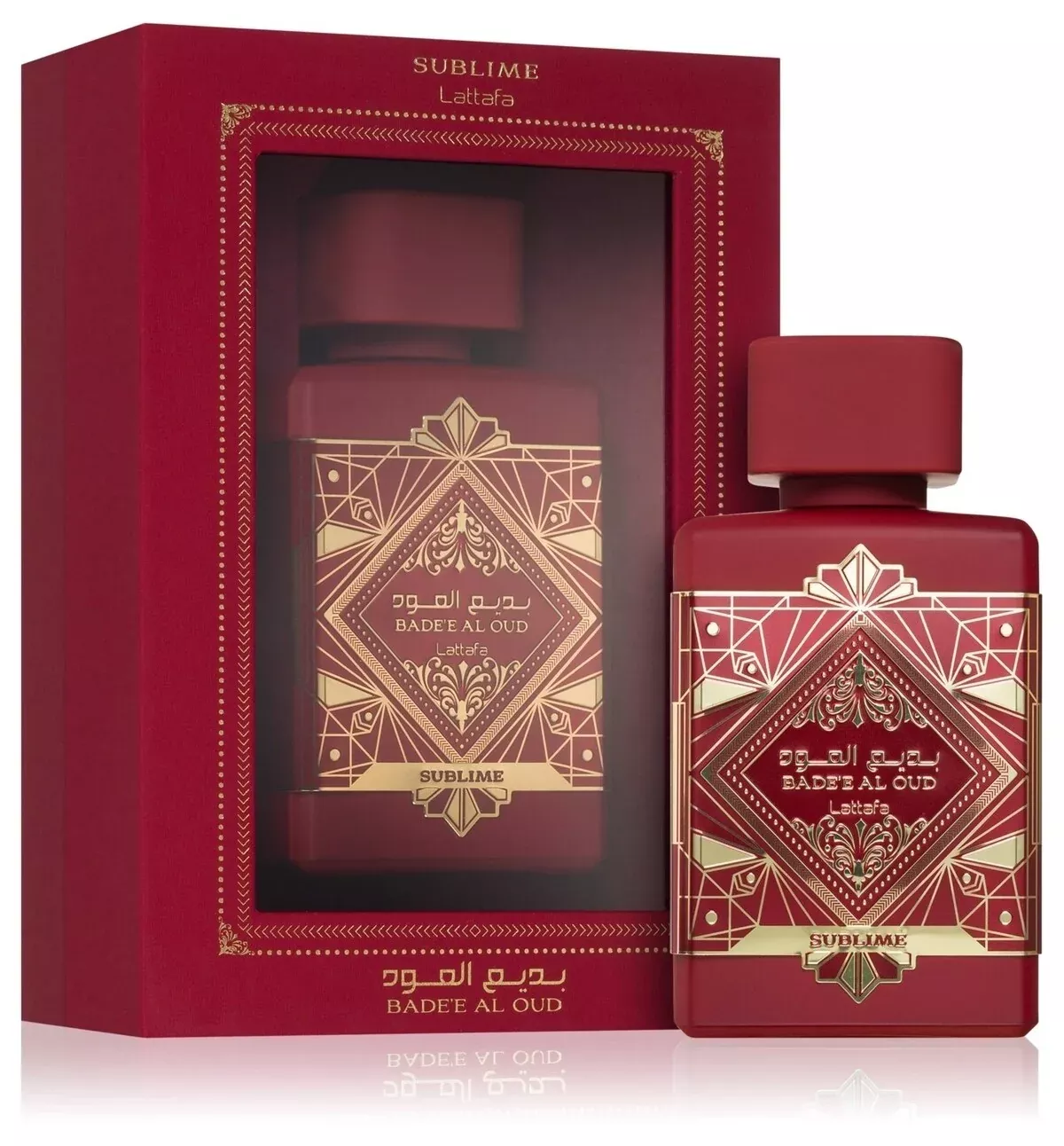 Lattafa Sublime Eau de Parfum (EDP) Spray 3.4 oz / 100 ml