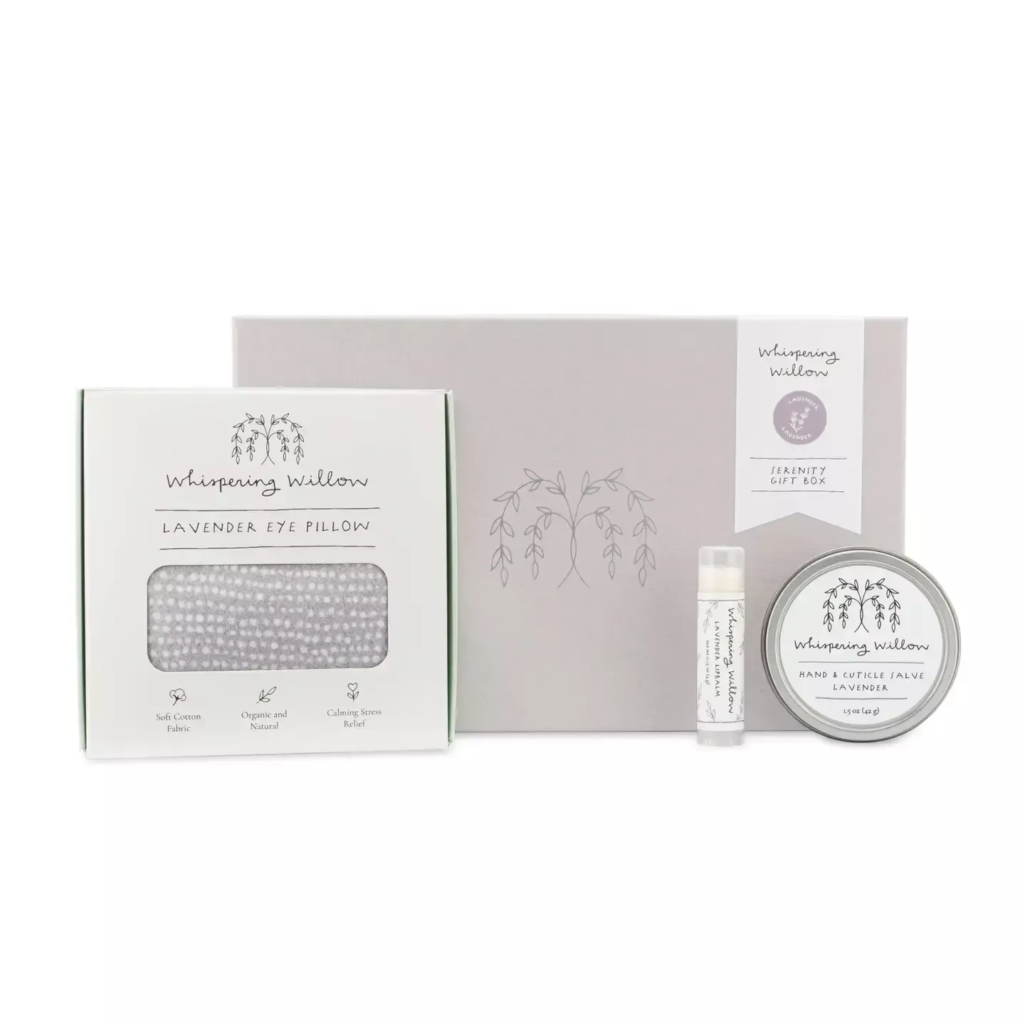 Lavender Serenity Gift Set