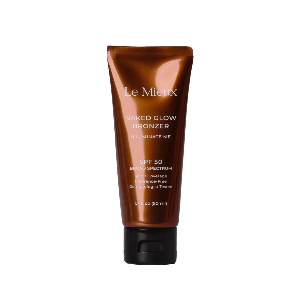 Le Mieux Naked Glow Bronzer SPF 50