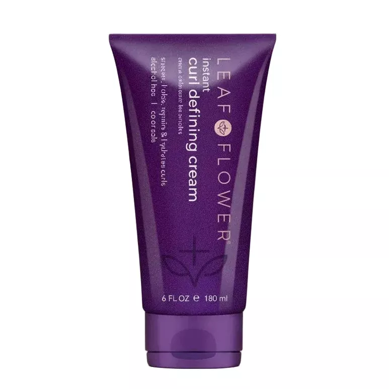 Leaf & Flower Instant Curl Defining Cream 6 oz