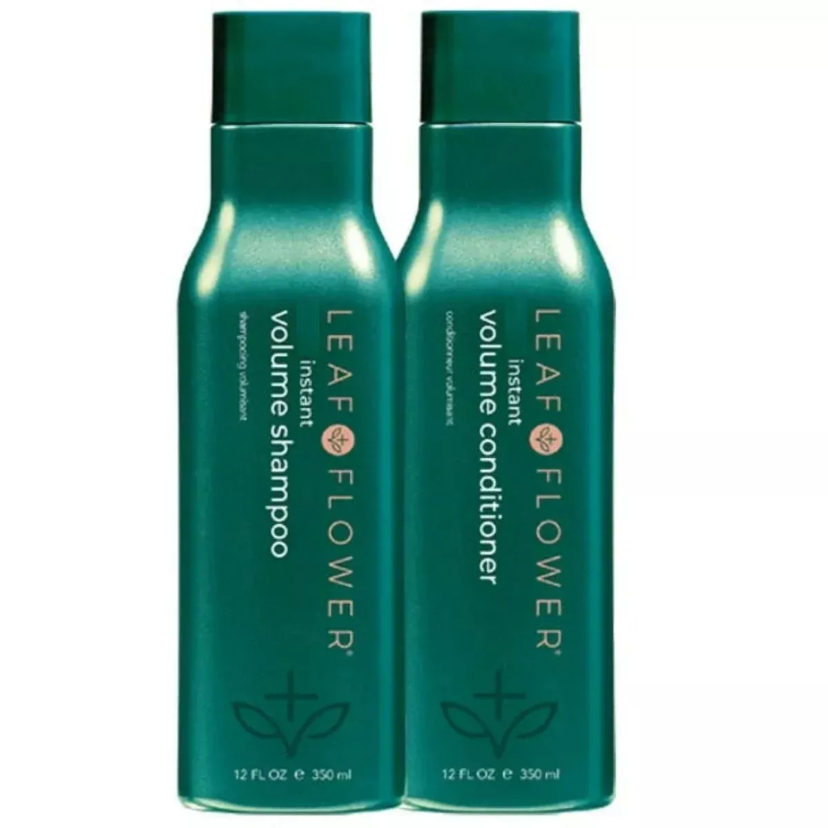 Leaf & Flower Instant Volume Shampoo & Conditioner