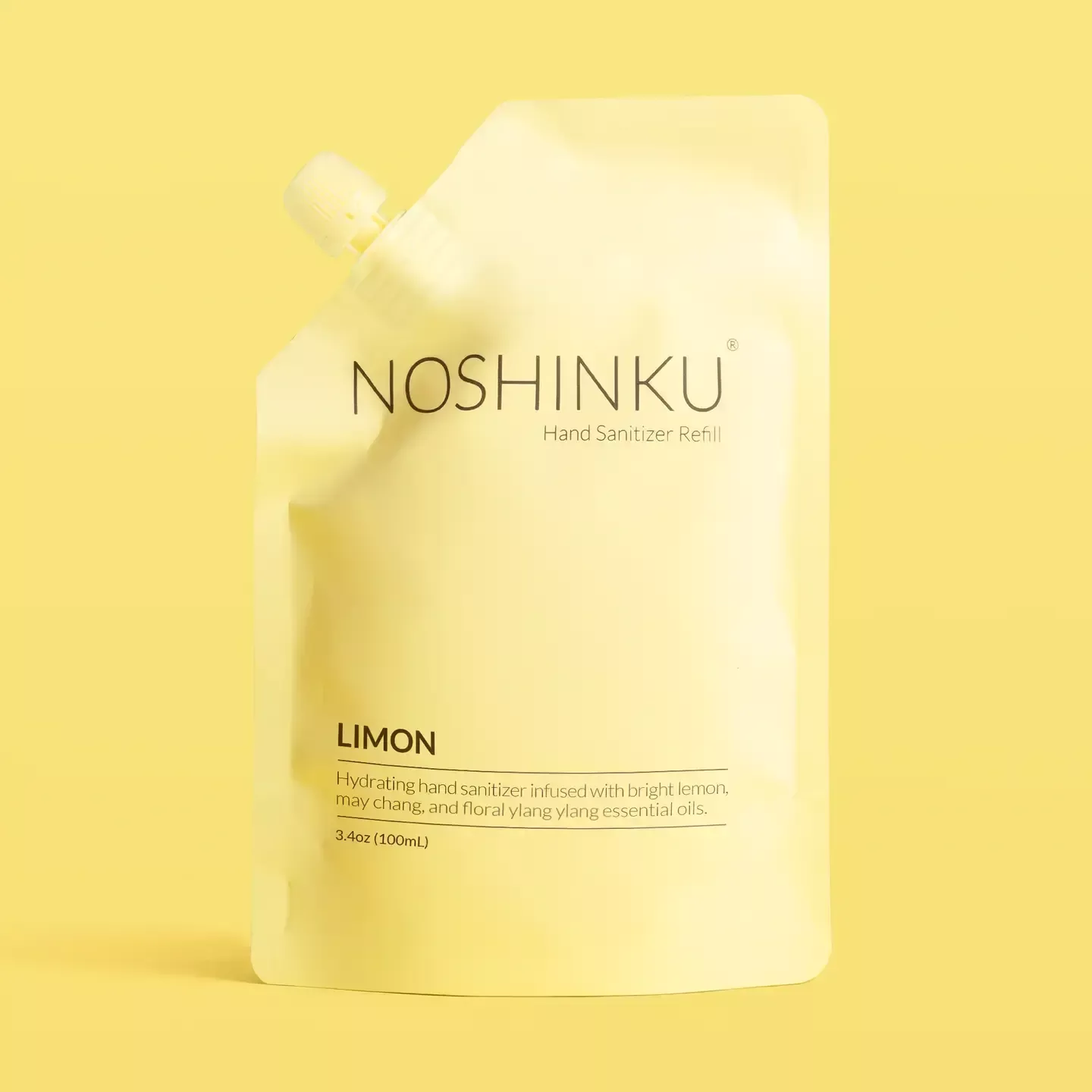 Lemon Ylang-Ylang Hand Moisturizing Sanitizer Refill Pouch