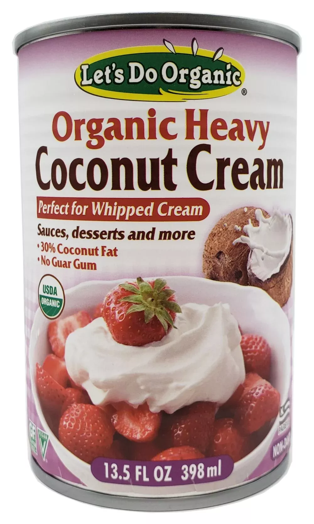 Let's Do Organic Organic Heavy Coconut Cream