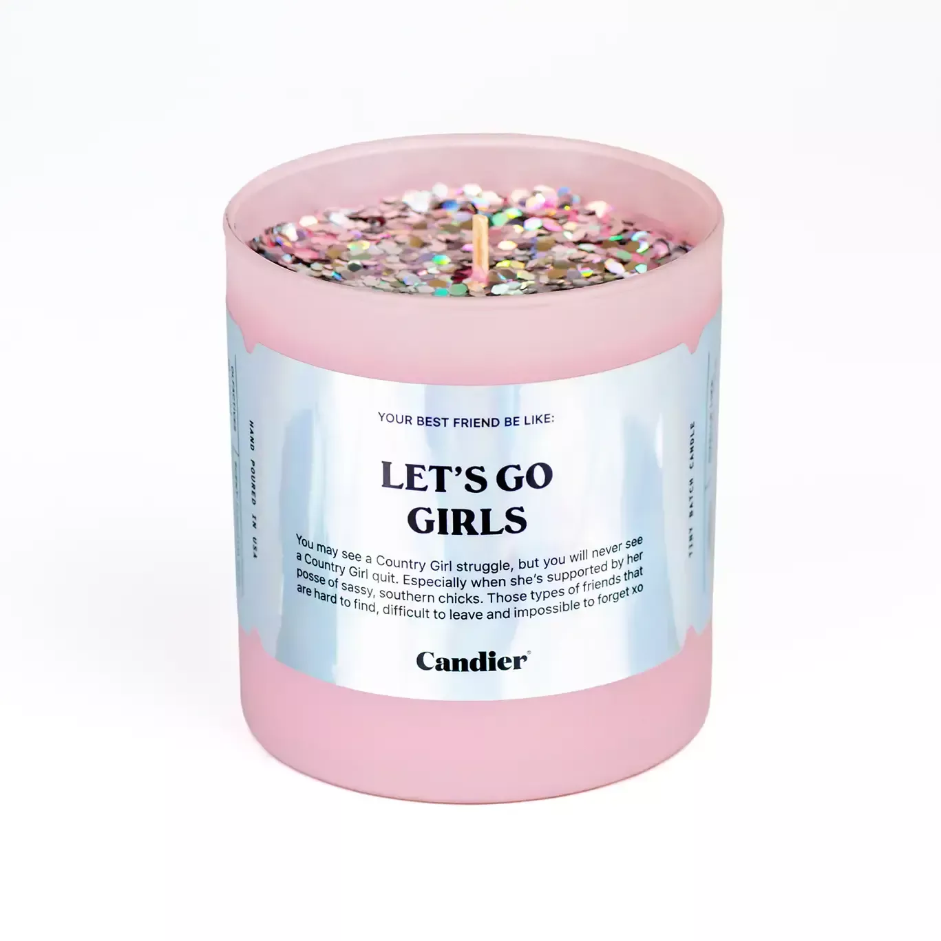 Let's Go Girls Candle