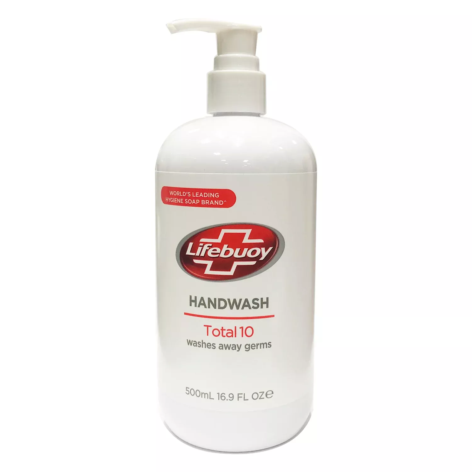 Lifebuoy Hand Wash Total 10, Washes Away Germs 16.9 oz