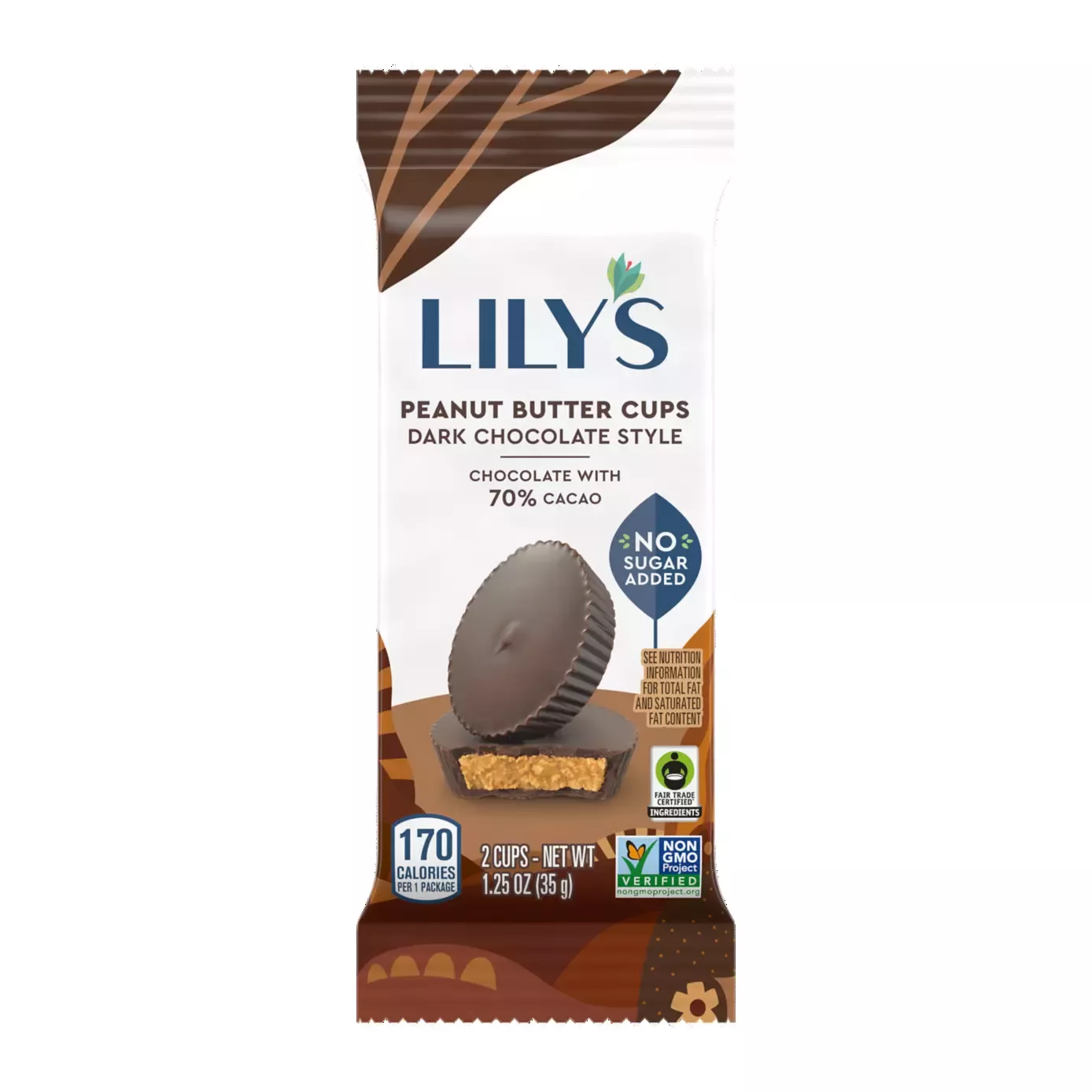 Lily's Dark Chocolate Style Peanut Butter Cups