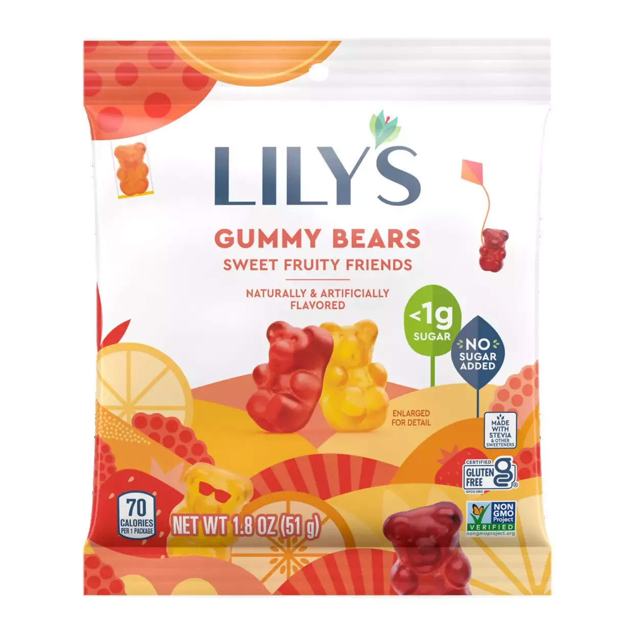 Lily's Gummy Bears 1.8 oz