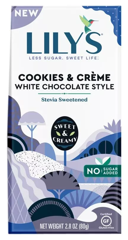 Lily's White Chocolate Style Bar