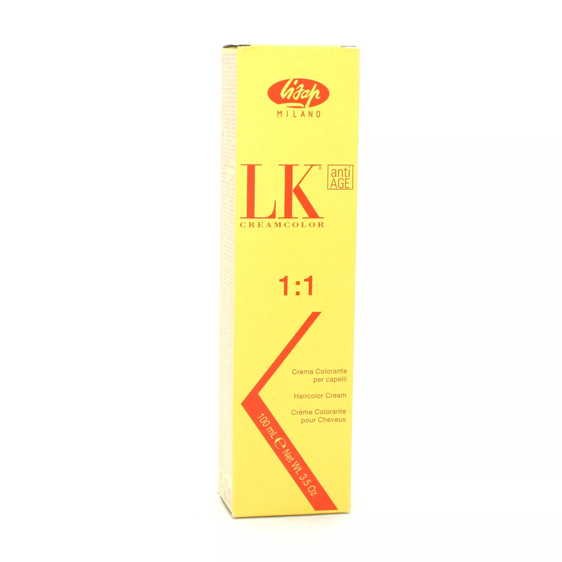 Lisap Milano LK Cream Hair Color 3.5 oz