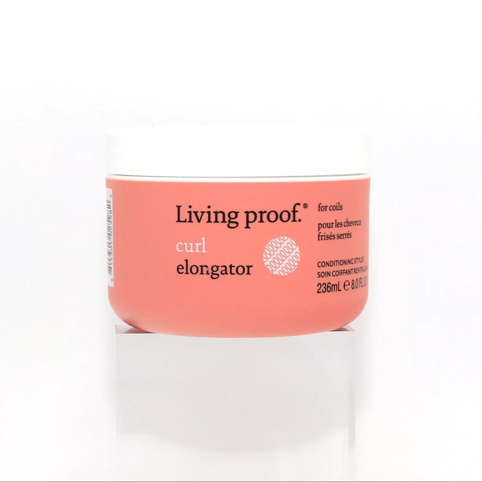 Living Proof Curl Elongator For Coils Conditioning Styler 8 oz