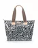 Lola Zipper Tote by Consuela