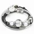 Lonny Natural Black Medium Bracelet by Lizzy James