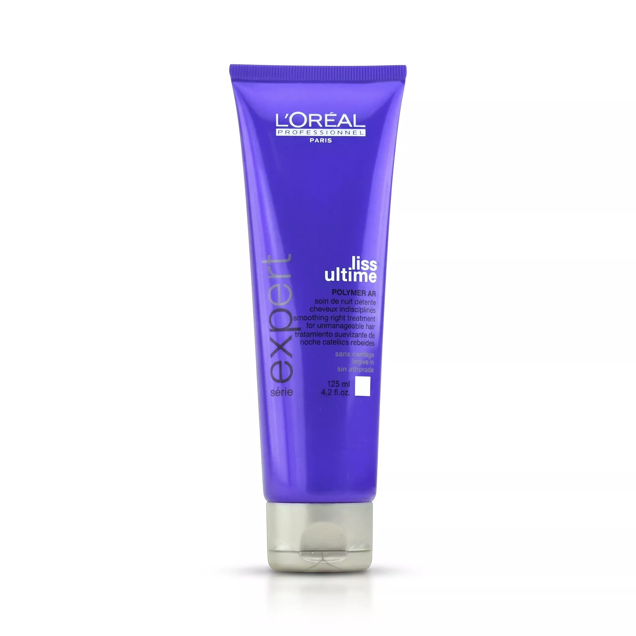 Loreal Liss Ultime Nuit Polymer AR Smoothing Night Treatment 4.2 Oz
