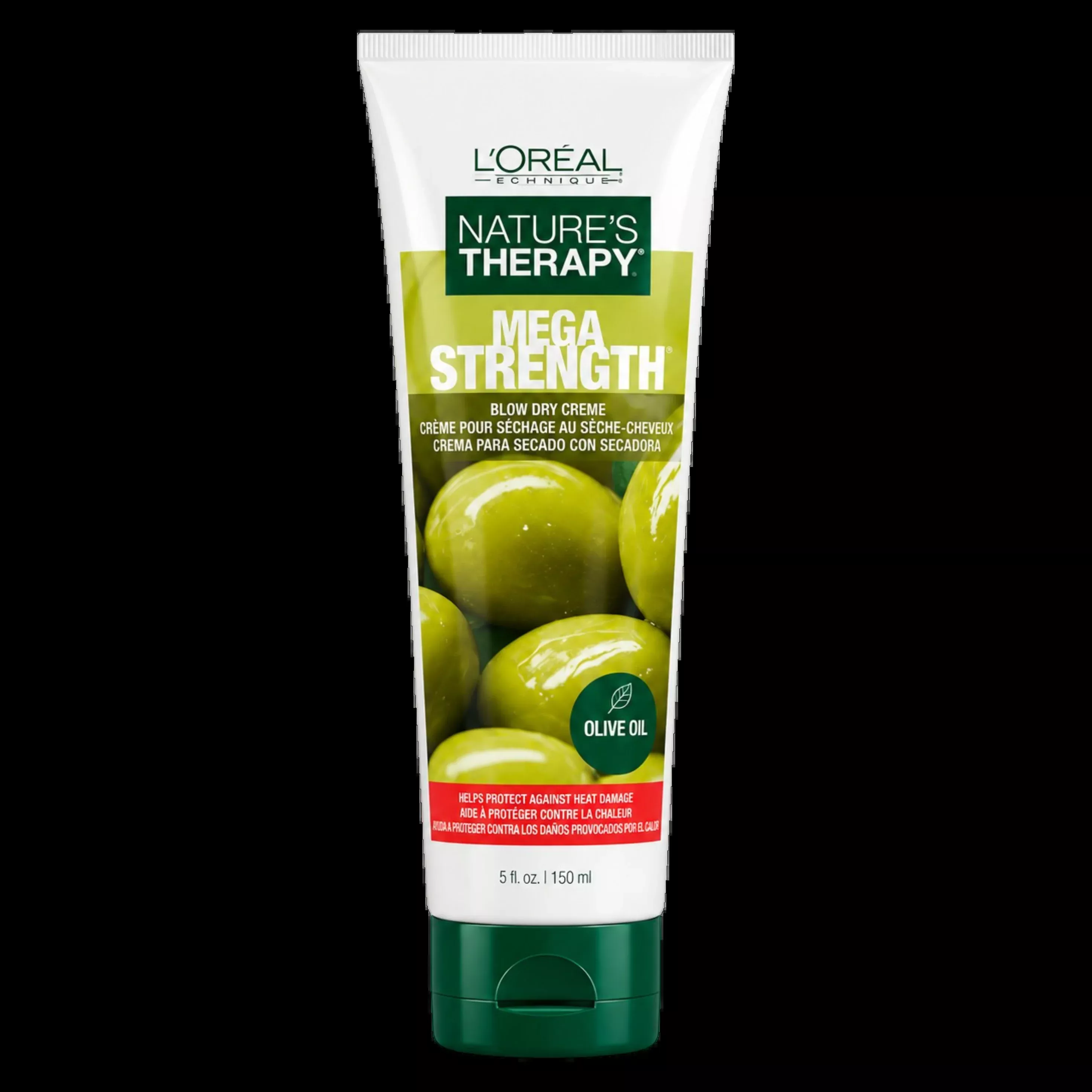 LOREAL Natures Therapy Mega Strength Blow Dry Creme 5 oz