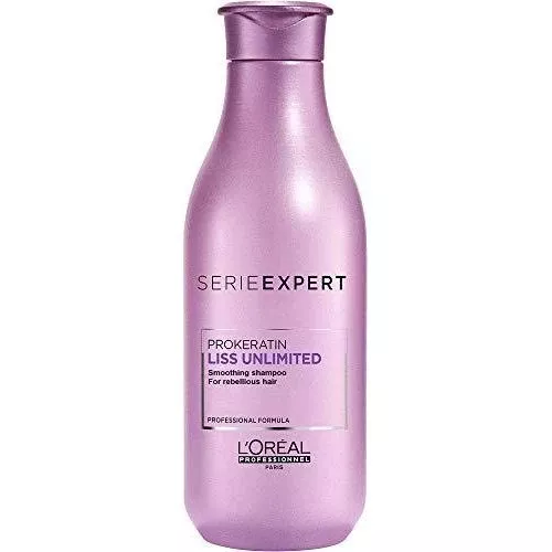 LOREAL Serie Expert Prokeratin Liss Unlimited Smoothing Shampoo 10.1 oz