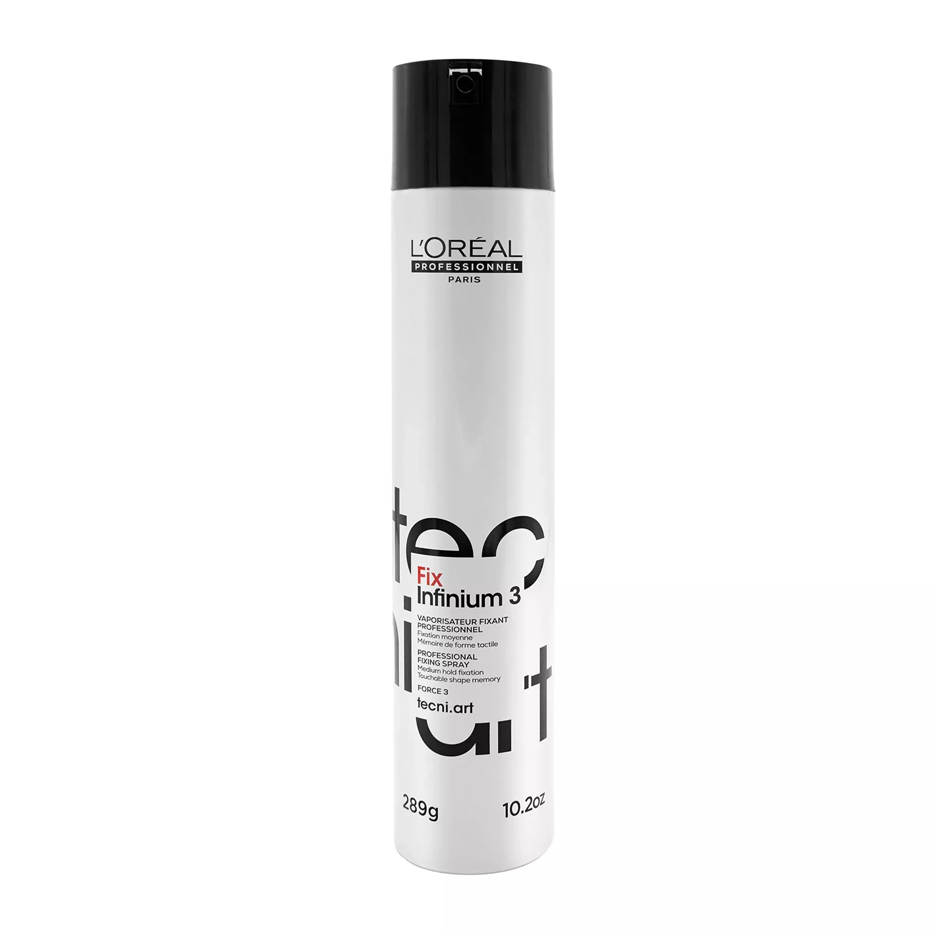 Loreal Tecni Art Infinium 3 Medium Hold Finishing Spray 10.2 oz
