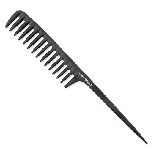 LORNAEVANSBIGtail Carbon Fibre Comb