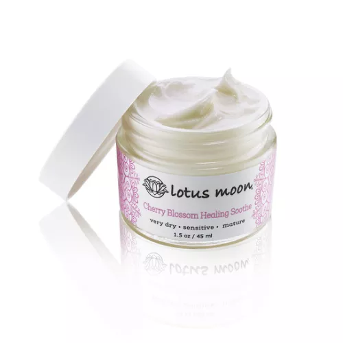 Lotus Moon Cherry Blossom Healing Soothe