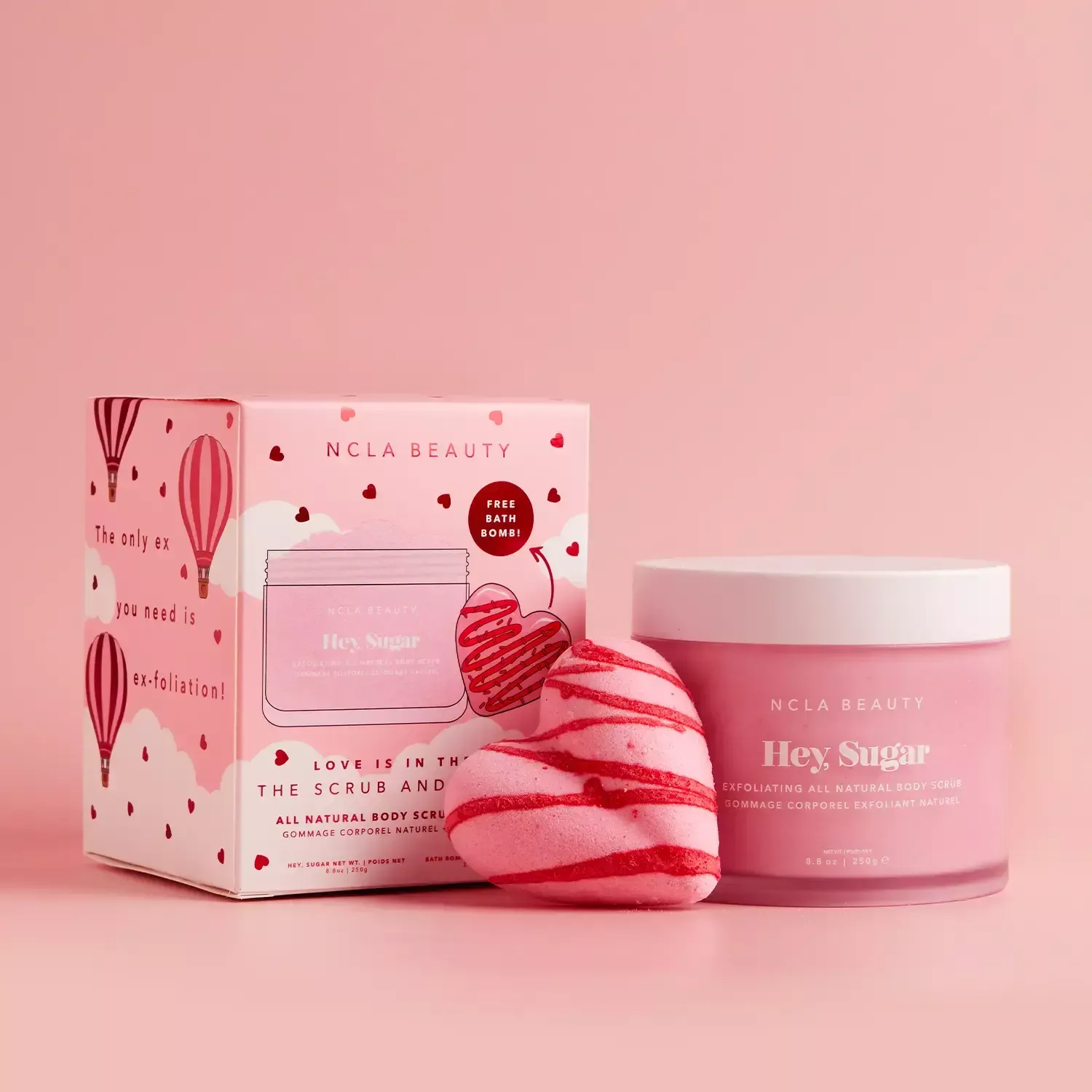 Love Is in the Air Scrub & Soak Set