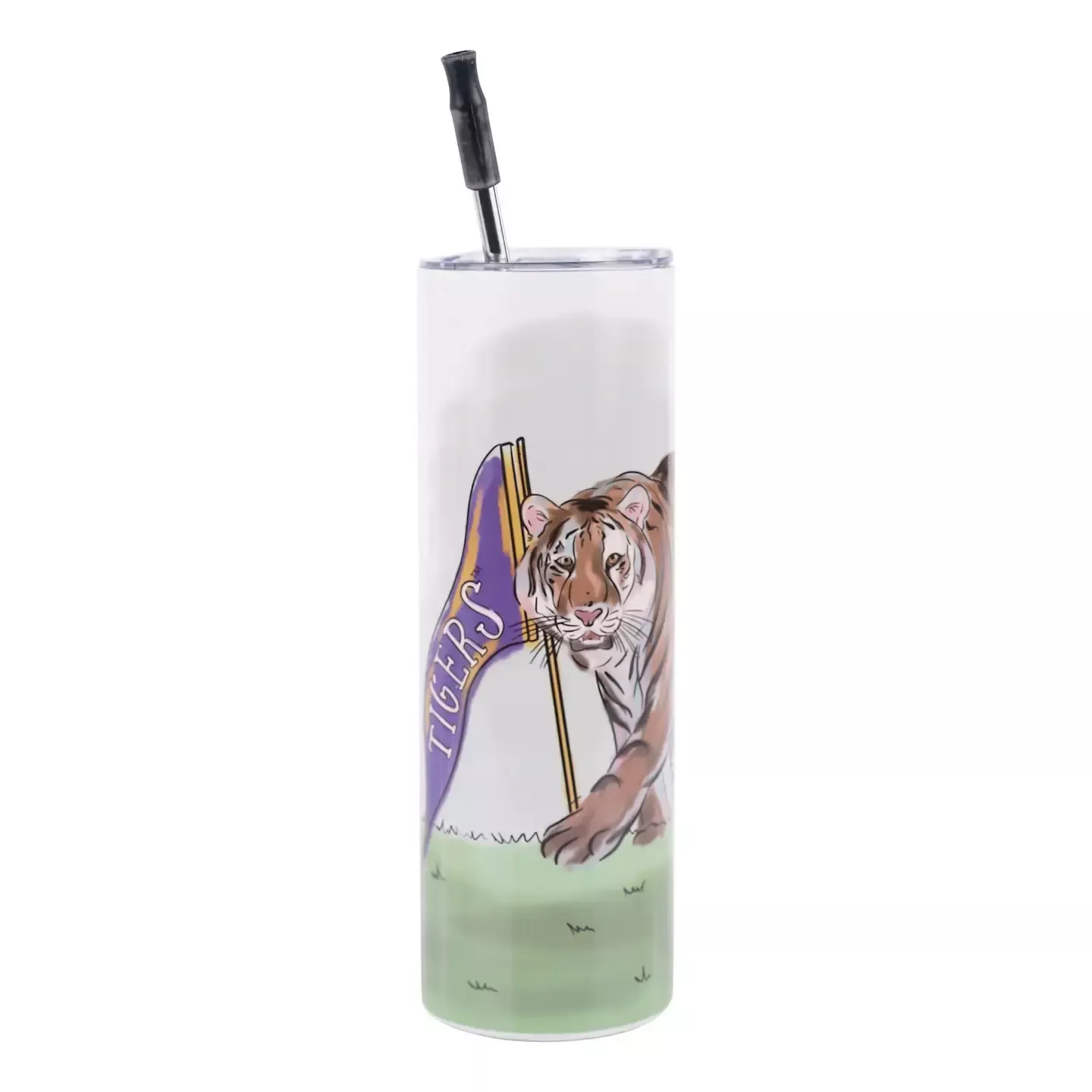 LSU Mascot Tumbler