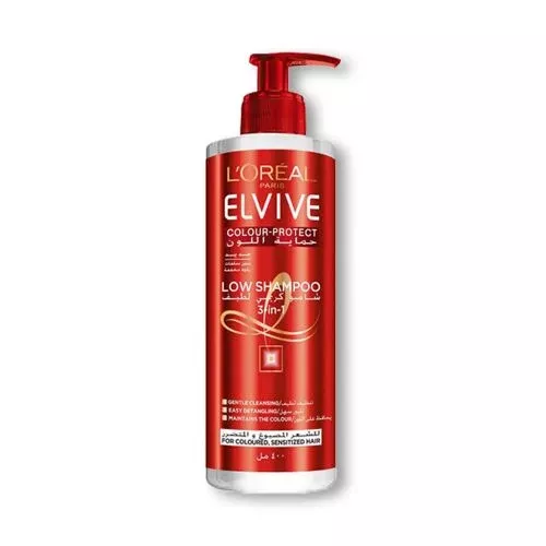 lvive Colour Protect Low Shampoo For Coloured Hair