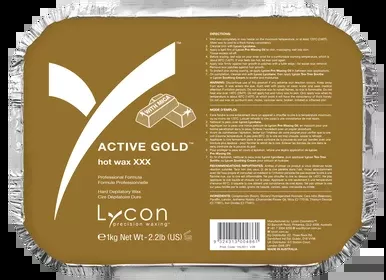 Lycon ACTIVE GOLD HOT WAX 1kg