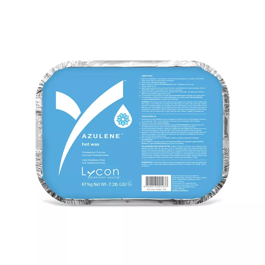 Lycon AZULENE HOT WAX1kg