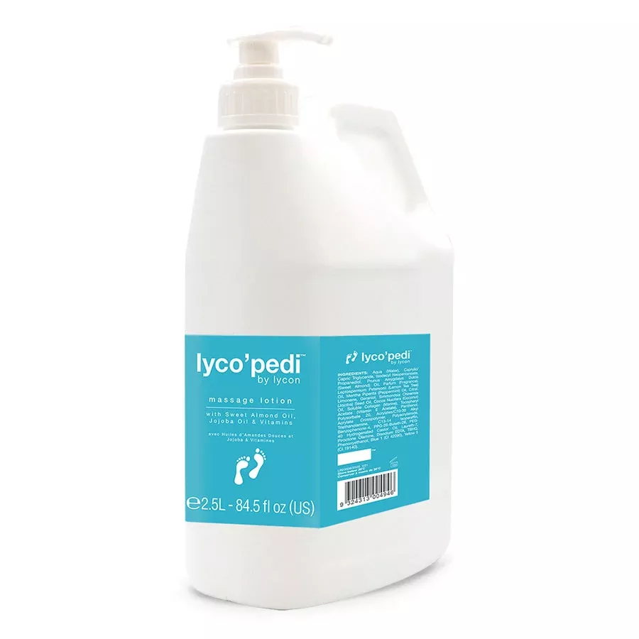 Lycon Lyco'pedi MASSAGE LOTION 2.5L