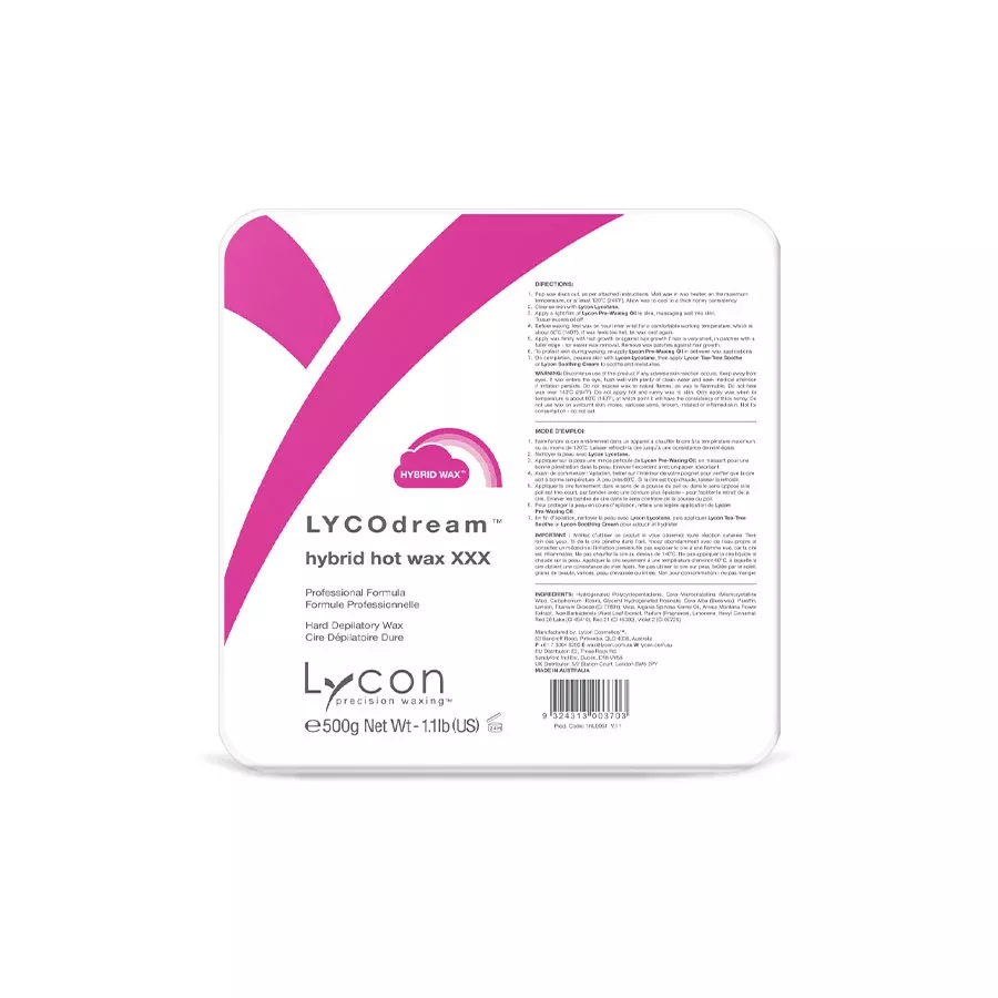Lycon LYCODREAM HYBRID HOT WAX500g