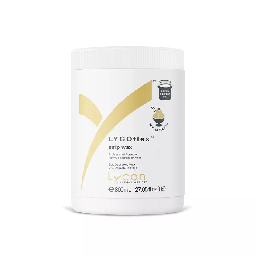 Lycon LYCOFLEX VANILLA STRIP WAX800ml