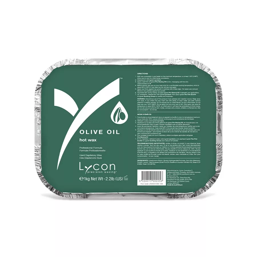 Lycon OLIVE OIL HOT WAX1kg