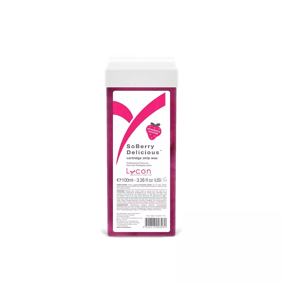 Lycon SOBERRY DELICIOUS CARTRIDGE 100ml