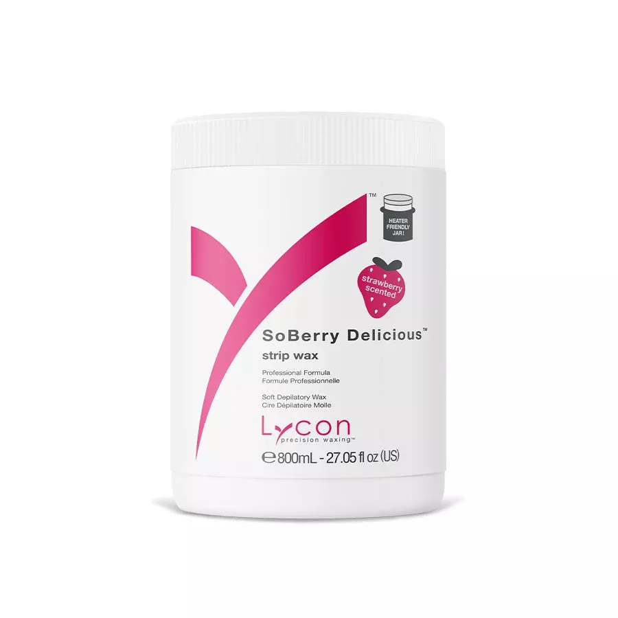 Lycon SOBERRY DELICIOUS STRIP WAX800ml