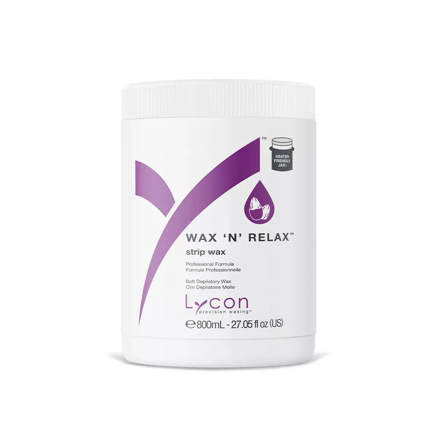 Lycon WAX 'N' RELAX STRIP WAX800ml