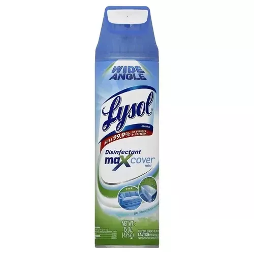 Lysol Max Cover Disinfectant Mist, Garden After Rain, 15 oz