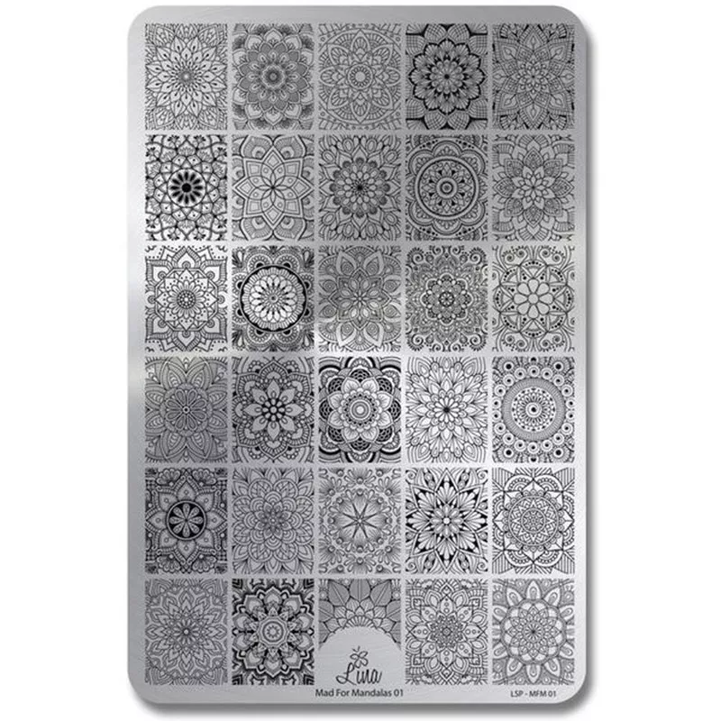Mad For Mandalas 01