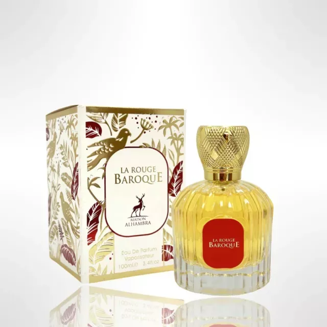 Maison Alhambra La Rouge Baroque Eau de Parfum 3.4 oz / 100 ml