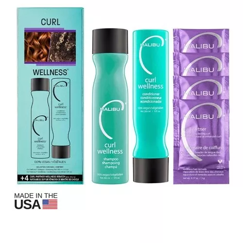 Malibu C Curl wellness Collection