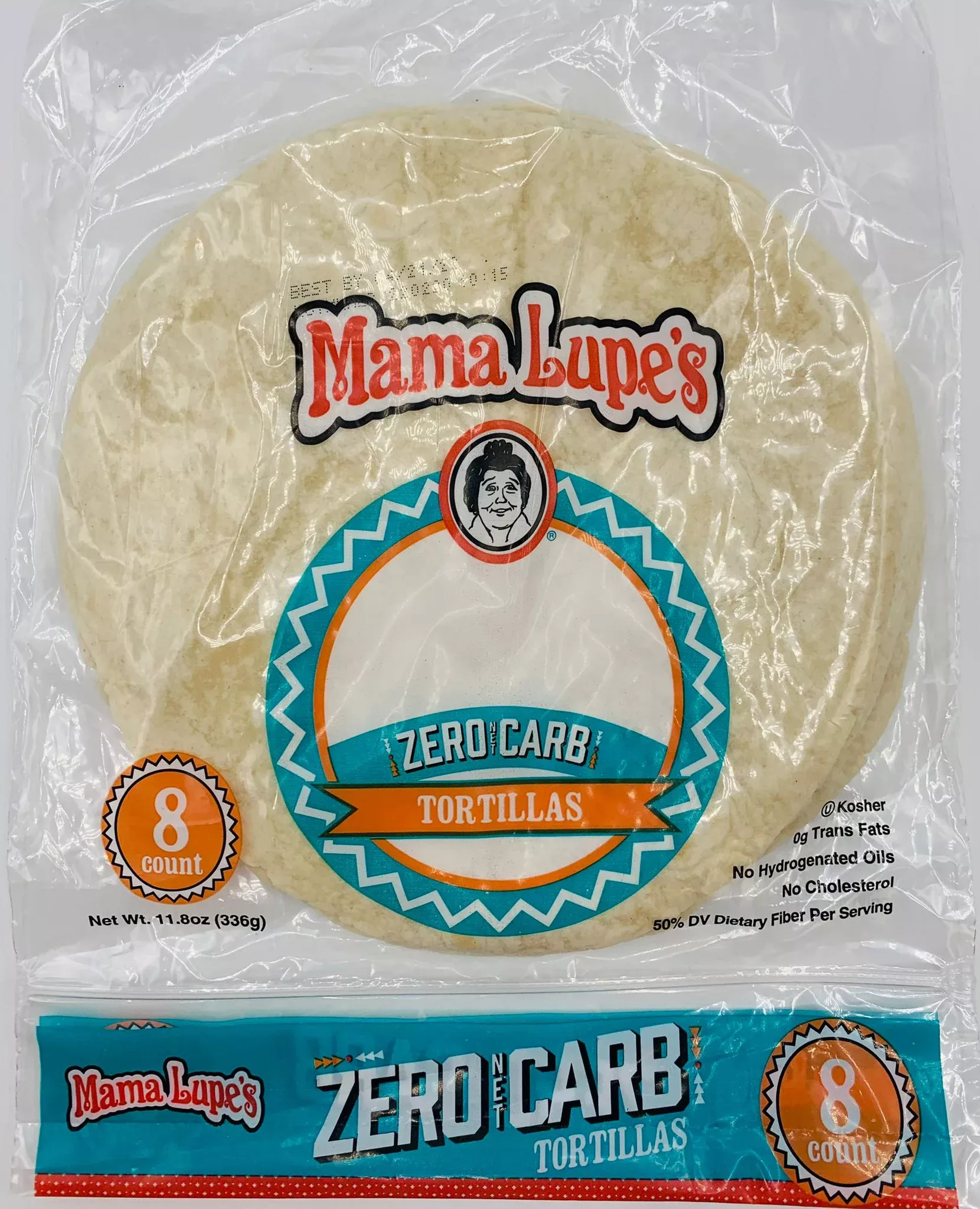 Mama Lupe's Zero Carb Tortillas
