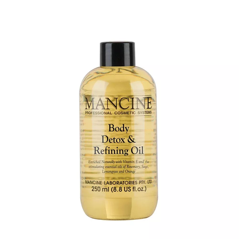 Mancine Body Detox & Refining Oil 250ml