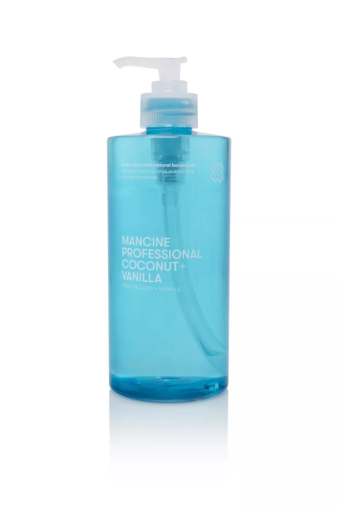 Mancine Body Wash: Coconut & Vanilla 500ml