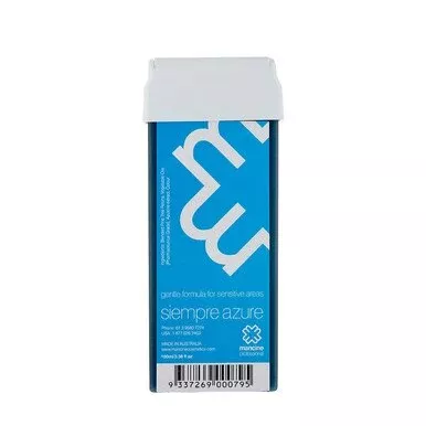 Mancine SIEMPRE AZURE AZURELENE STRIP WAX ROLL ON 100gm