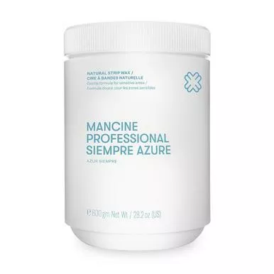 Mancine Siempre Azure Strip Wax 800g